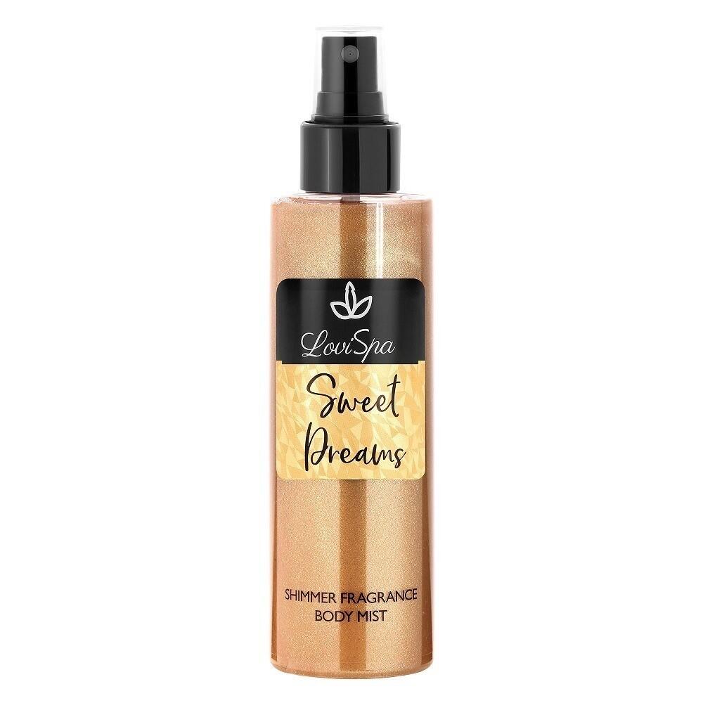 BODY MIST PREMIUM AMB PURPURINA DOLÇA 200ML