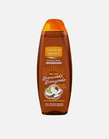 🥥 Gel de Dutxa Regenerador amb Coco 500ml – Hidratació Profunda i Pell Suau Naturalment