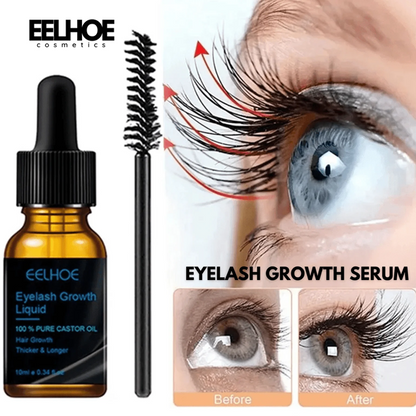 Sèrum Creixement Natural de Pestanyes – Més Llargues, Més Fortes, Més Voluminoses