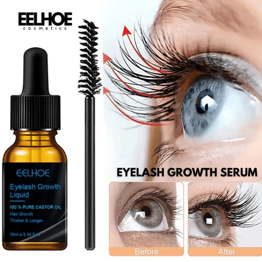 Sérum Crescimento Natural de Pestanas – Mais Longo, Mais Forte, Mais Volumoso