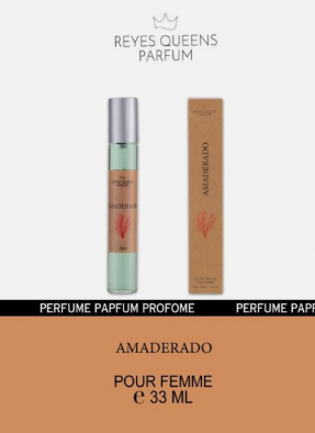 Perfume Eau de Toilette Amaderado Pour Femme 33ml – La Fuerza de la Naturaleza Hecha Fragancia