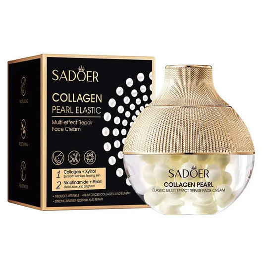 Creme Facial Reparador Multiefeitos Pérola Elástica 70g – Hidratação, Regeneração e Luminosidade num Só Passo