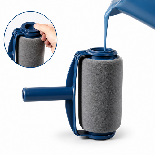 Rodillo de Pintura Antigoteo con Depósito Integrado