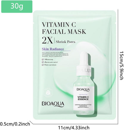 Mascarilla Facial De Vitamina C 30gr