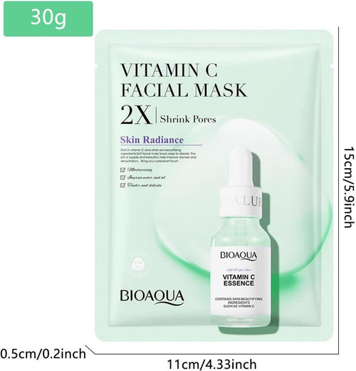 Máscara Facial De Vitamina C 30gr