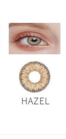Lentes de Contacto( HAZEL)