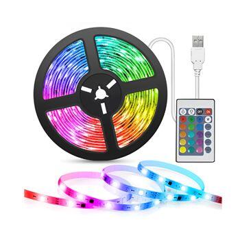 Tira Led Rgb 5m