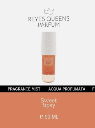 Fragancia Corporal Perfumada Sweet Tipsy 90 ml – Reyes & Queens
