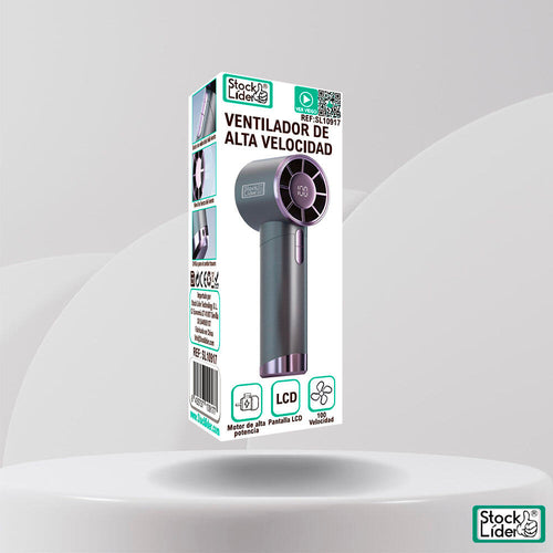 Ventilador de alta velocidad