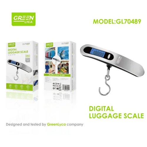 Báscula digital para equipaje Green Lyca GL70489