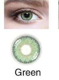 Lentes de Contacto (Verde)