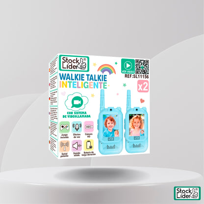 Walkie-talkies Con Pantalla Para Niños