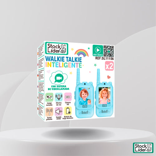 Walkie-talkies Con Pantalla Para Niños