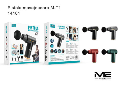 Pistola masajeador M2 M-01