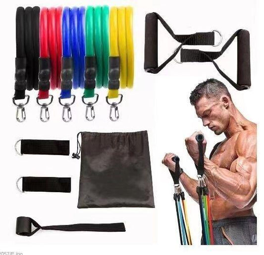 Kit De Gomas Elásticas De Resistencia