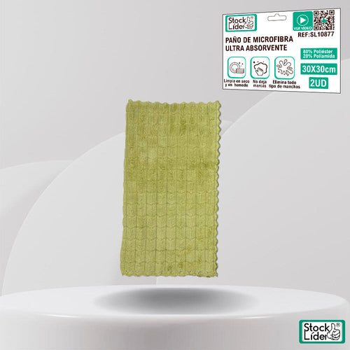 Paño de microfibra ultra absorbente