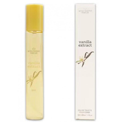 Perfume Eau de Toilette Vainilla 33ml – Dulzura Cálida y Confort en un Formato Compacto