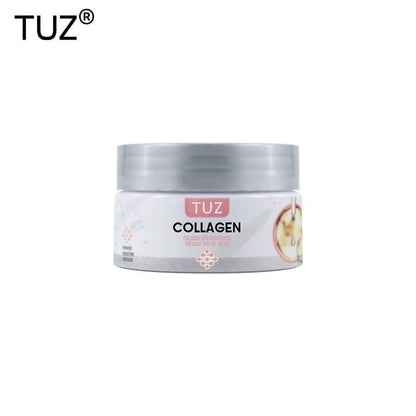 Crema Facial Nutritiva y Tonificadora de Colágeno 50gr TUZ – Rejuvenece, Reafirma y Nutre tu Piel