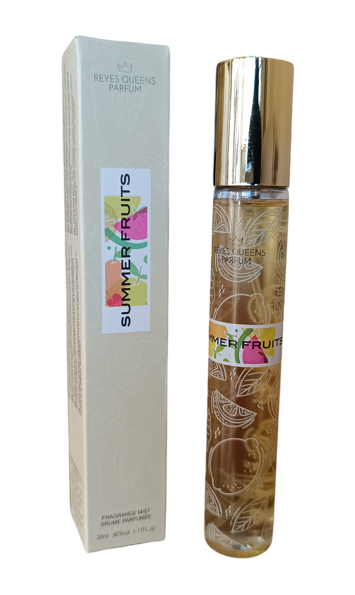 Perfume Bruma Corporal Summer Fruits pour Femme 33ml – Explosión Frutal y Frescura Tropical en Cada Rociada