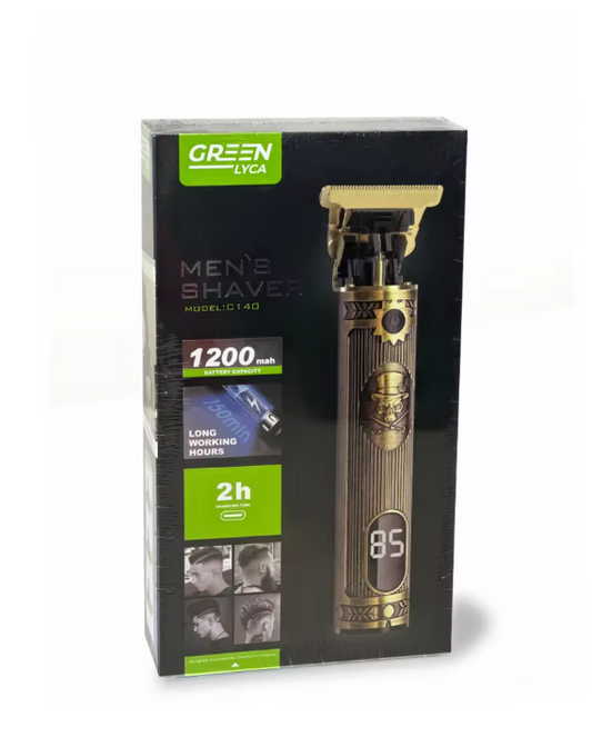 Máquina de Cortar Cabelo Profissional – Precisão de Barbeiro em sua Casa