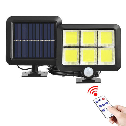 Luz de Pared Solar LED de Aluminio – Iluminación Exterior Resistente al Agua, Elegante y Ecológica