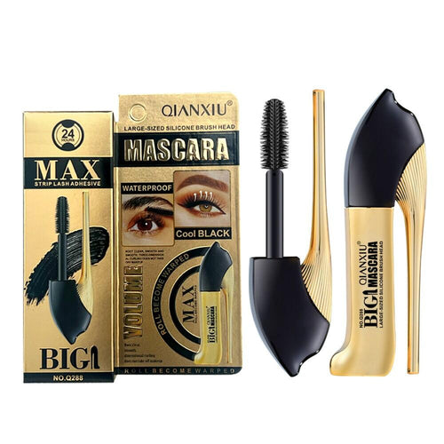 Mascara Waterproof Big Maxx Black Qianxiu