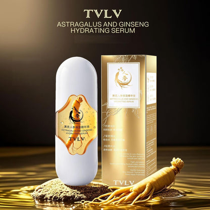 Sérum Facial Antiarrugas de Astrágalo y Ginseng para Hidratación, Firmeza y Líneas de Expresión