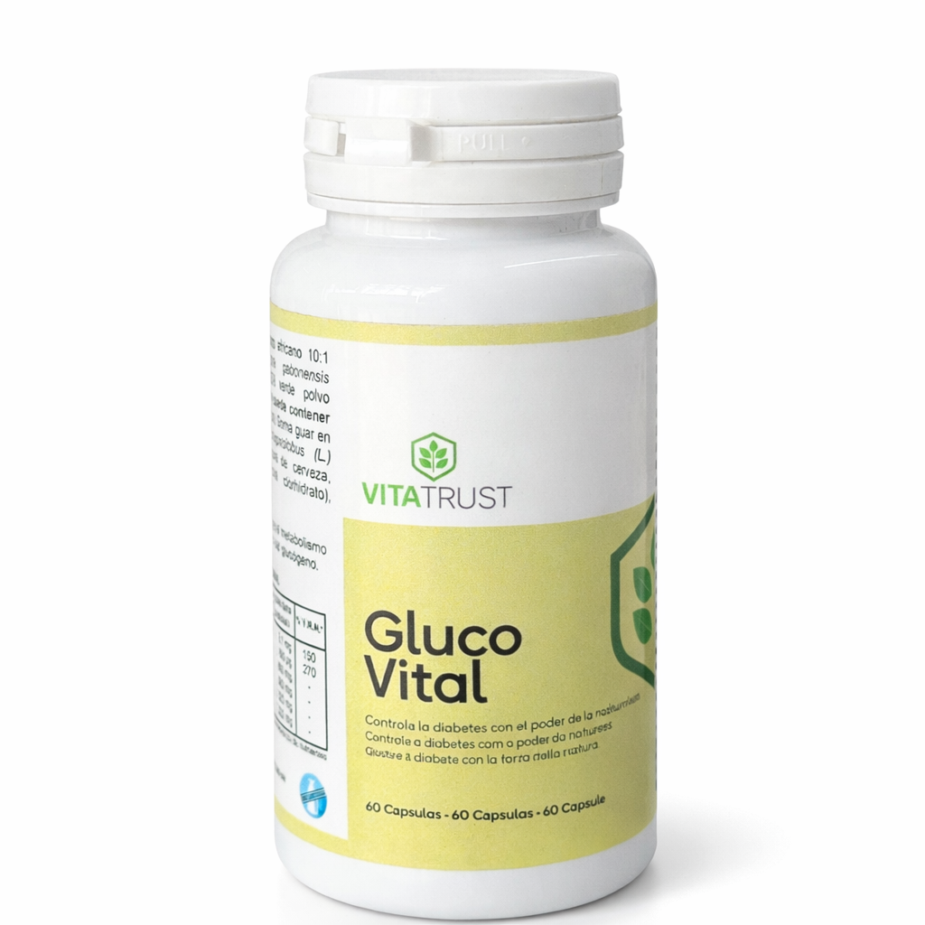 Gluco vital 60 capsulas