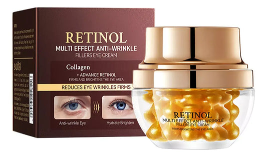 Contorno de Olhos Refirmante com Retinol – Ilumina e Suaviza as Linhas de Expressão