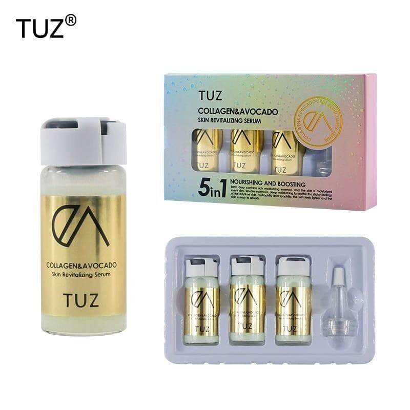 SÈRUM REVITALITZANT DE PELL AMB COL·LAGEN I ALVOCAT 5 EN 1 3X10ML