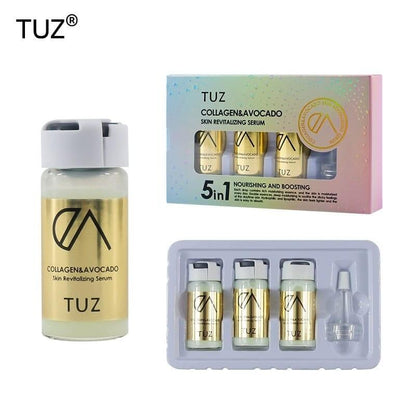 SÈRUM REVITALITZANT DE PELL AMB COL·LAGEN I ALVOCAT 5 EN 1 3X10ML