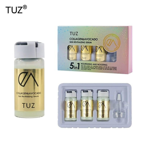 Serum Revitalizador De Piel Con Colágeno Y Aguacate 5 En 1 3x10ml