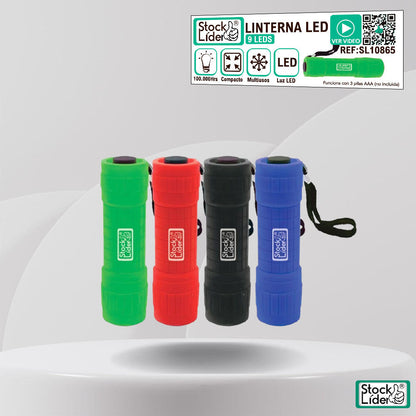 Linterna LED