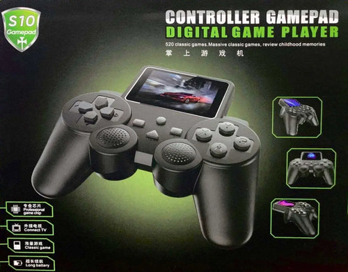 Consola de Jogos Game Pad | 500 Jogos Clássicos
