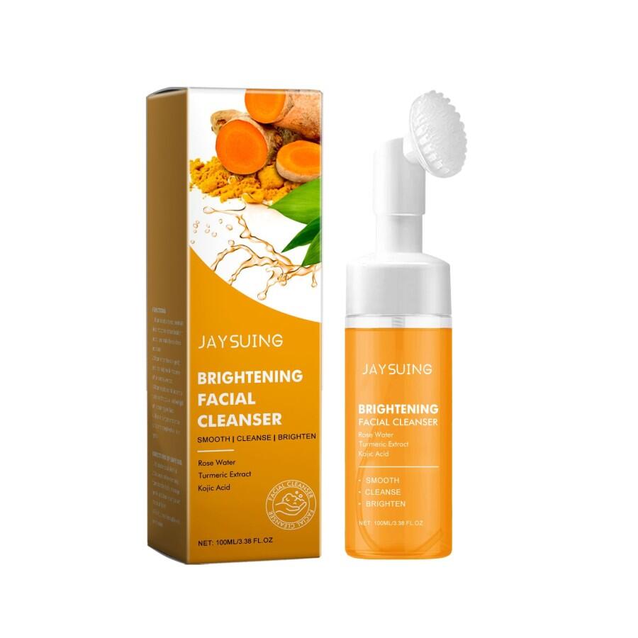 LIMPIADOR FACIAL ILUMINADOR CON EXTRACTO DE CURCUMA Y ACIDO KOJICO 100ML. JAYSUING