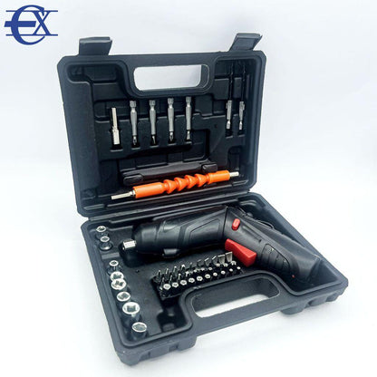 Maletin Destornillador Electrico 47pcs