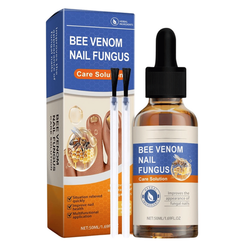 Sérum para Uñas con Veneno de Abeja 50ml – Tratamiento Antihongos y Cuidado Intensivo