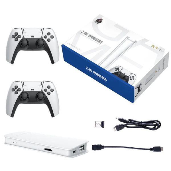 CONSOLA WIRELESS CON 2 MANDOS