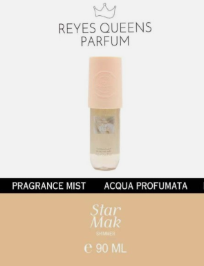 Perfume Corporal “Shimmer Star Mak” 90 ml