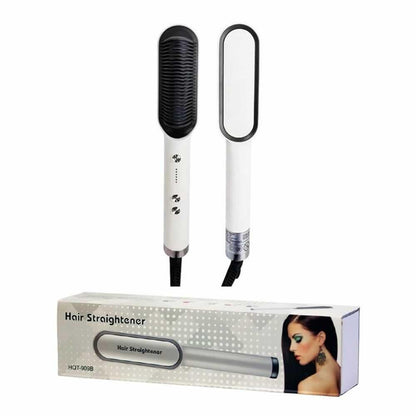 Plancha cepillo alisadora de cabello 15433