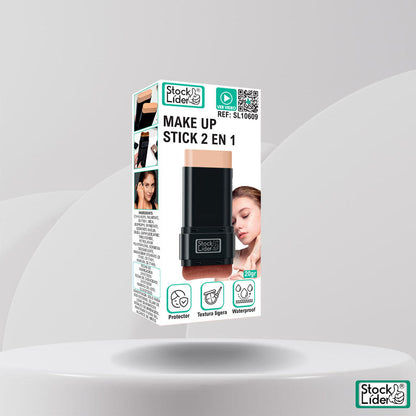 Make up stick 2 en 1