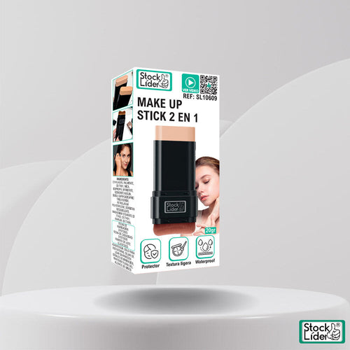 Make up stick 2 en 1
