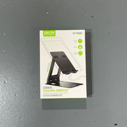 Soporte para Tablet/iPad con Eje Ajustable 180° y Altura Regulable hasta 268mm