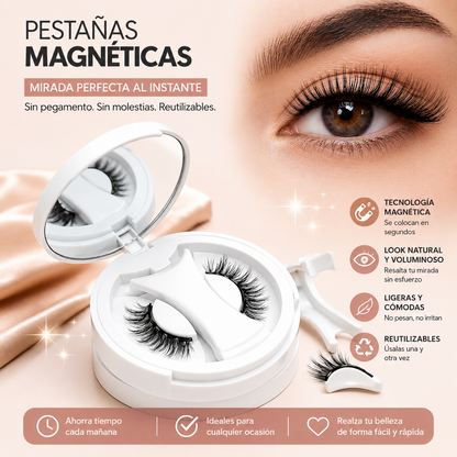 Pestañas Magnéticas