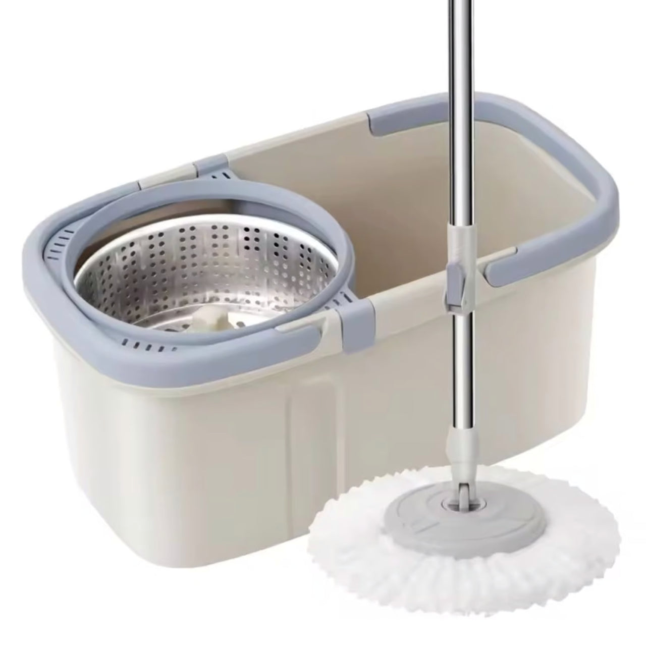 Fregona con Cubo Giratorio