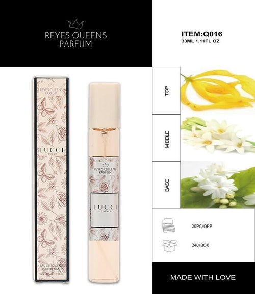 Perfume Eau de Toilette Lucci pour Femme 33ml – Elegancia Sofisticada en Formato Mini
