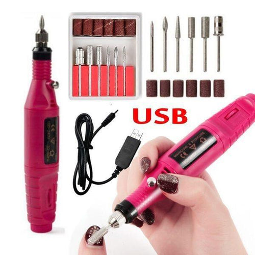 Pulidora De Uñas Electrico