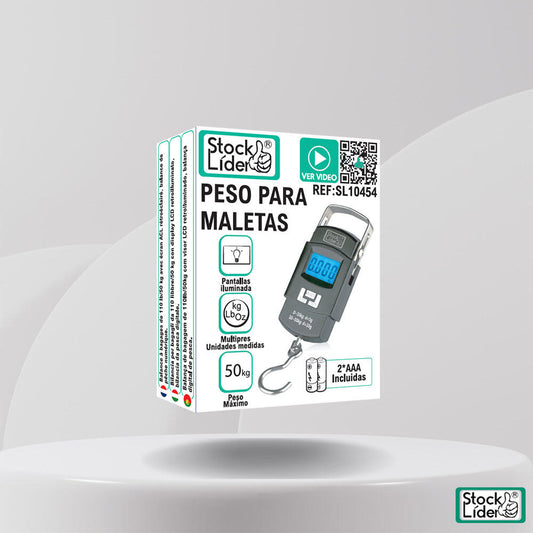 Peso para maletas