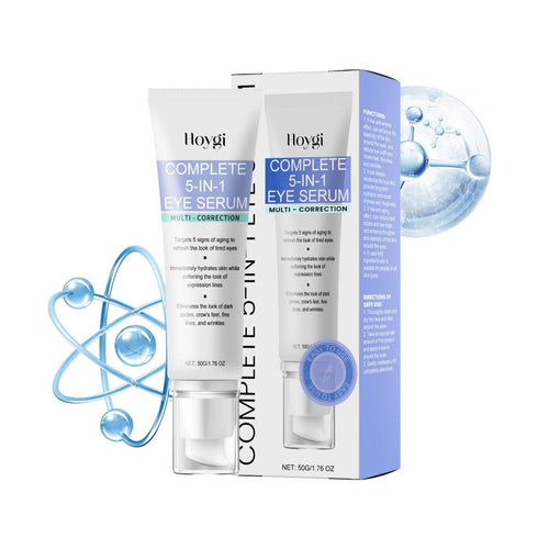 Sérum de Olhos 5 em 1 Multicorreção – Rejuvenesce e Revitaliza o teu Olhar