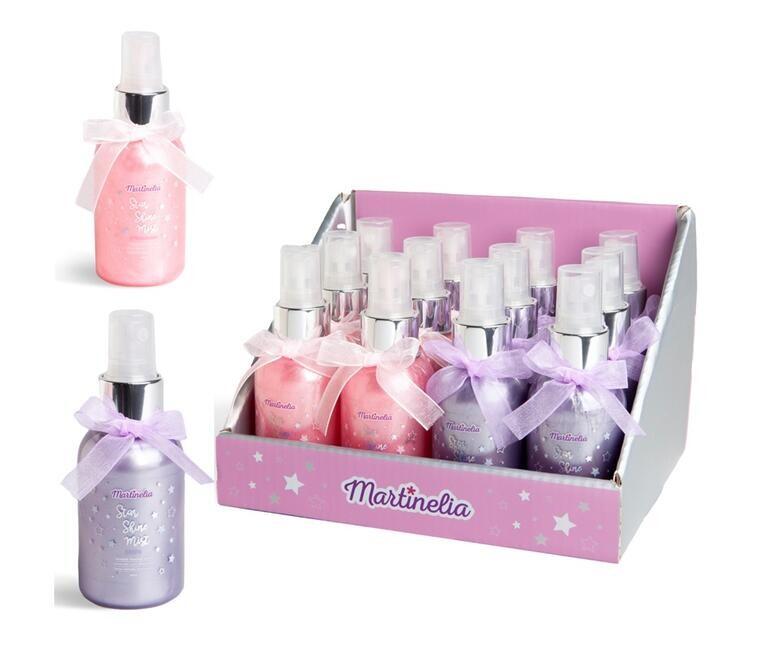 Bruma corporal Shimmer 60 ml (1 unidad) - bruma corporal ligera con destellos dorados y aroma delicado